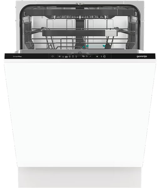 Акція на Вбудована посудомийна машина GORENJE GV693C60XXL від Rozetka