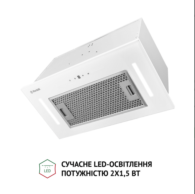 Вытяжка полновстраиваемая Perfelli BIS 5684 WH 1000 LED - изображение 3