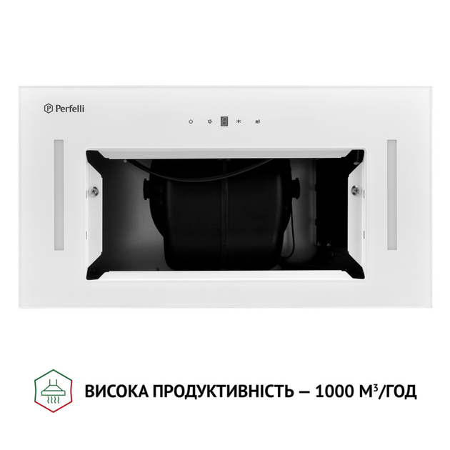 Вытяжка полновстраиваемая Perfelli BIS 5684 WH 1000 LED - изображение 5