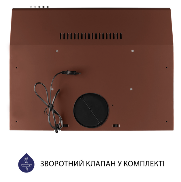 Вытяжка плоская Minola HPL 612 BRу - изображение 7
