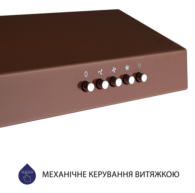 Вытяжка плоская Minola HPL 612 BRу - изображение 8