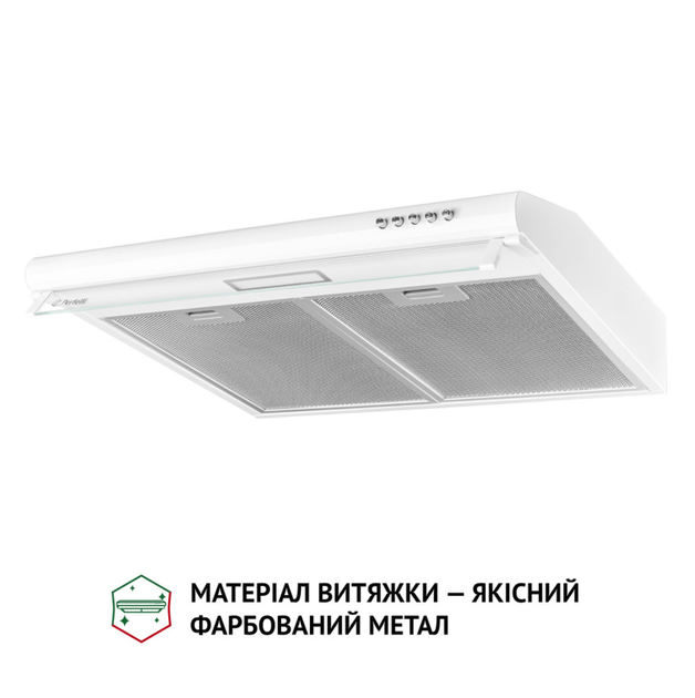 Вытяжка плоская Perfelli PL 6144 W LED - изображение 3