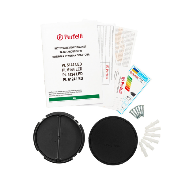 Вытяжка плоская Perfelli PL 6144 W LED - изображение 10