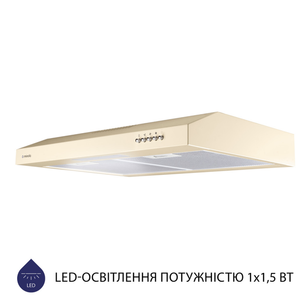 Вытяжка плоская Minola HPL 612 IV - изображение 4