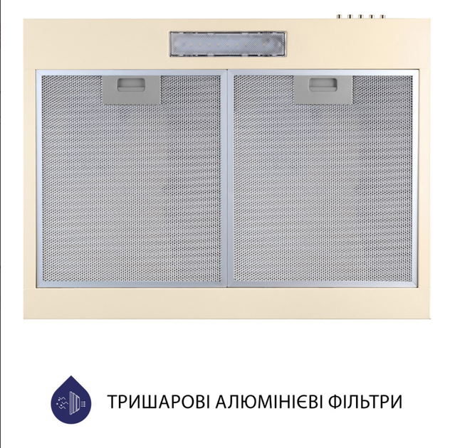 Вытяжка плоская Minola HPL 612 IV - изображение 5