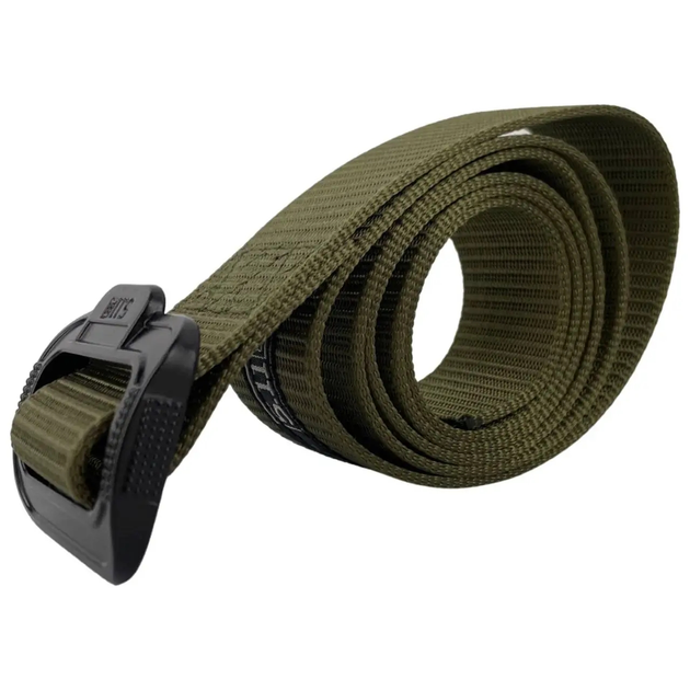 Ремень тактический 5.11 Tactical Belt 130х3,5см Олива - изображение 1