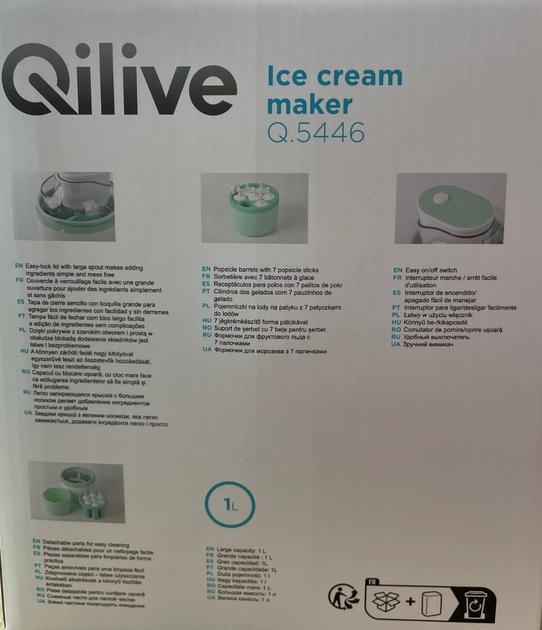 Мороженица Qilive Q.5446 - изображение 7