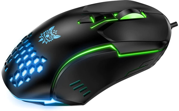 Миша Onikuma CW902 RGB USB Black (ON-CW902/BK) - зображення 3