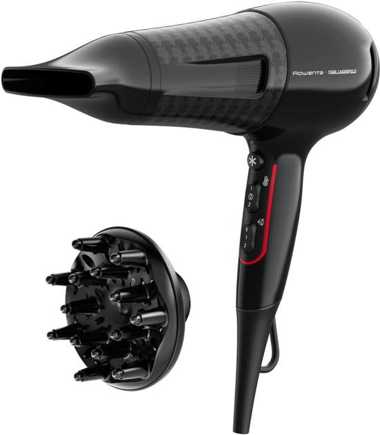 Фен Rowenta POWERLINE KARL LAGERFELD CV591LF0 - изображение 1