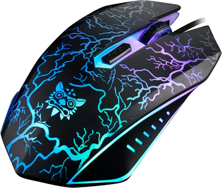 Миша Onikuma CW920 RGB USB Black (ON-CW920/BK) - зображення 3