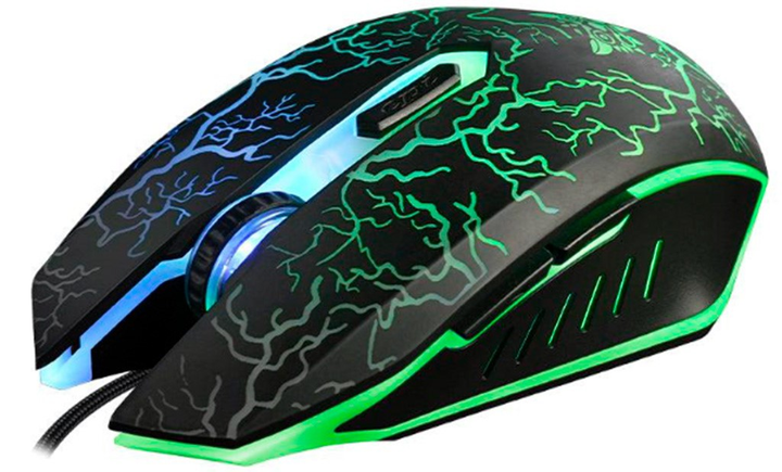 Миша Onikuma CW920 RGB USB Black (ON-CW920/BK) - зображення 4