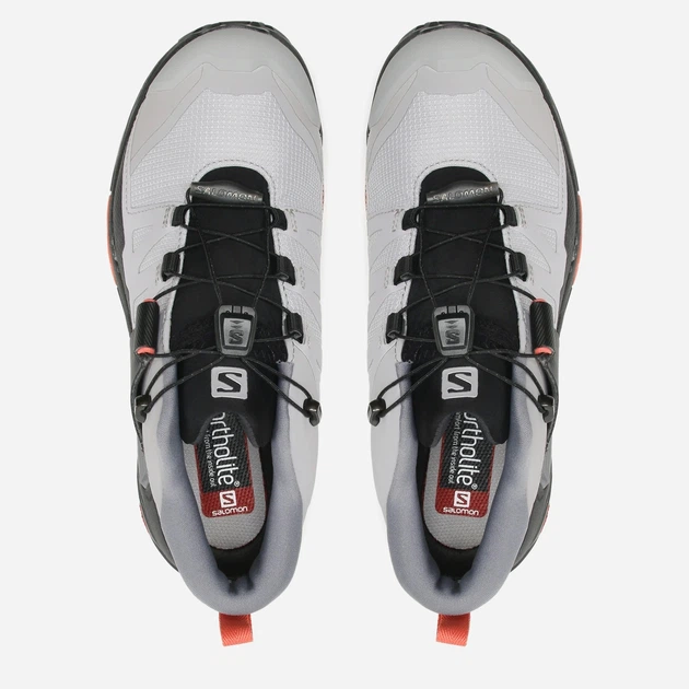 Buty sportowe trekkingowe męskie z membraną Salomon X Ultra 4 GTX 413854 49.5 (14US) 32 cm Szare (193128573072) - obraz 4
