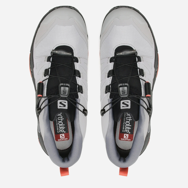 Buty sportowe trekkingowe męskie z membraną Salomon X Ultra 4 GTX 413854 48 (13US) 31 cm Szare (193128573065) - obraz 4