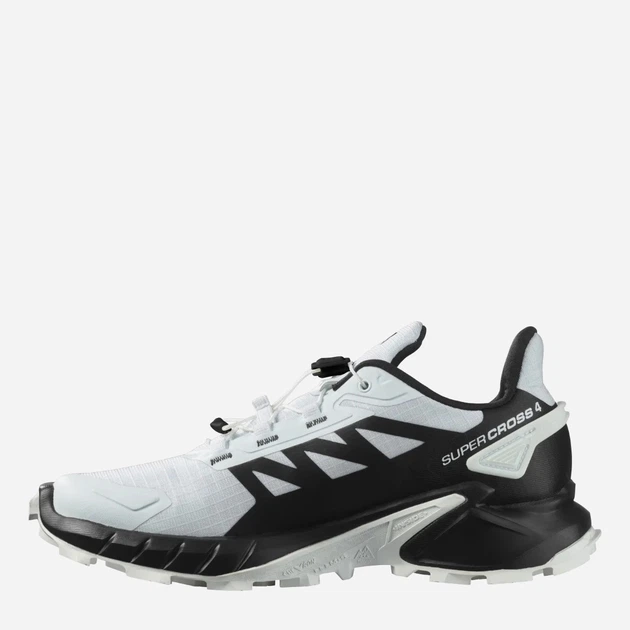 Buty do biegania męskie Salomon Supercross 4 GTX 417319 43.5 (9.5US) 27.5 cm Szary/Czarny (195751063302) - obraz 3