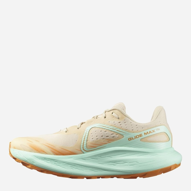 Buty do biegania męskie Salomon Glide Max Tr 471203 42 (8.5US) 26.5 cm Beżowe (195751255882) - obraz 3