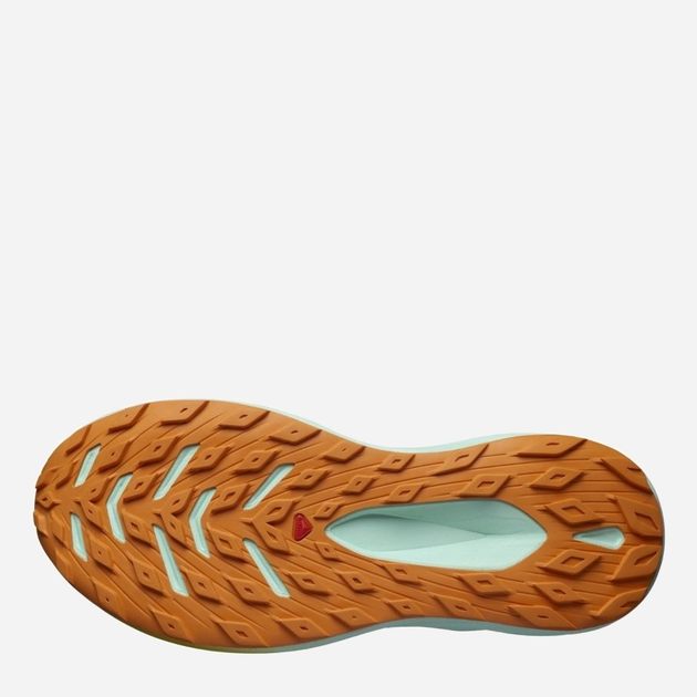 Buty do biegania męskie Salomon Glide Max Tr 471203 42 (8.5US) 26.5 cm Beżowe (195751255882) - obraz 6