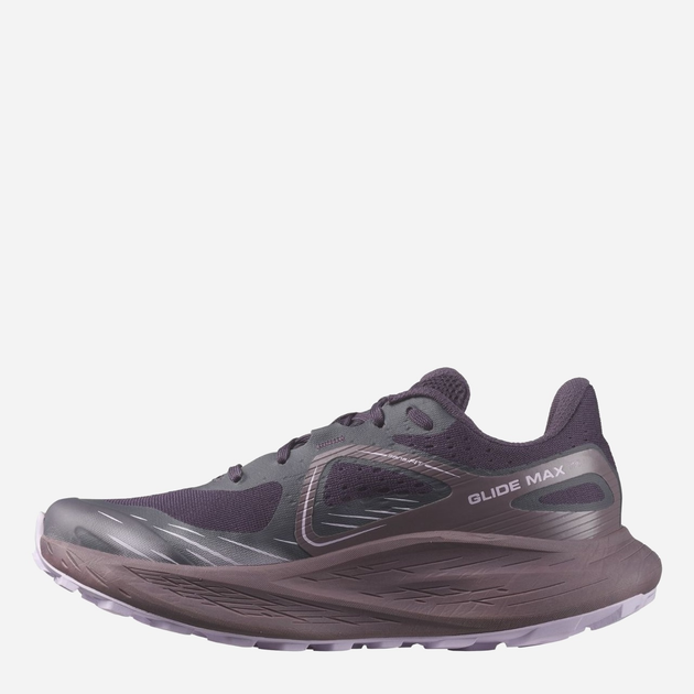 Buty do biegania damskie Salomon Glide Max Tr 471209 38 (6.5US) 23.5 cm Ciemnofioletowe (195751256308) - obraz 4