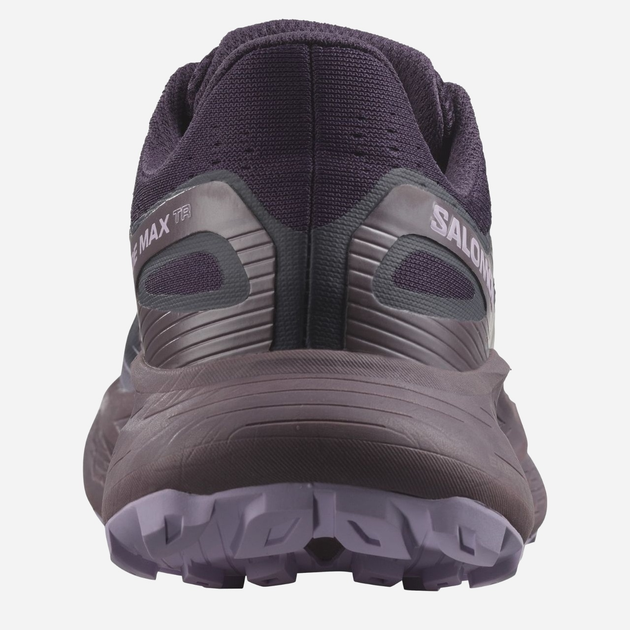 Buty do biegania damskie Salomon Glide Max Tr 471209 38.5 (7US) 24 cm Ciemnofioletowe (195751256315) - obraz 3
