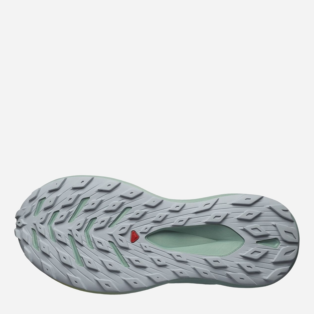 Жіночі кросівки для бігу Salomon Glide Max Tr 471210 39.5 (7.5US) 24.5 см Блакитний/Зелений (195751256568) - зображення 6