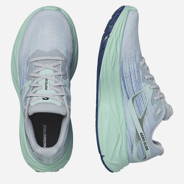 Buty do biegania damskie Salomon Aero Glide 471232 38 (6.5US) 23.5 cm Niebieskie (195751225939) - obraz 5