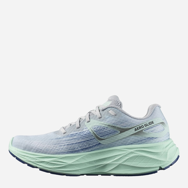 Жіночі кросівки для бігу Salomon Aero Glide 471232 39.5 (7.5US) 24.5 см Блакитні (195751225953) - зображення 4