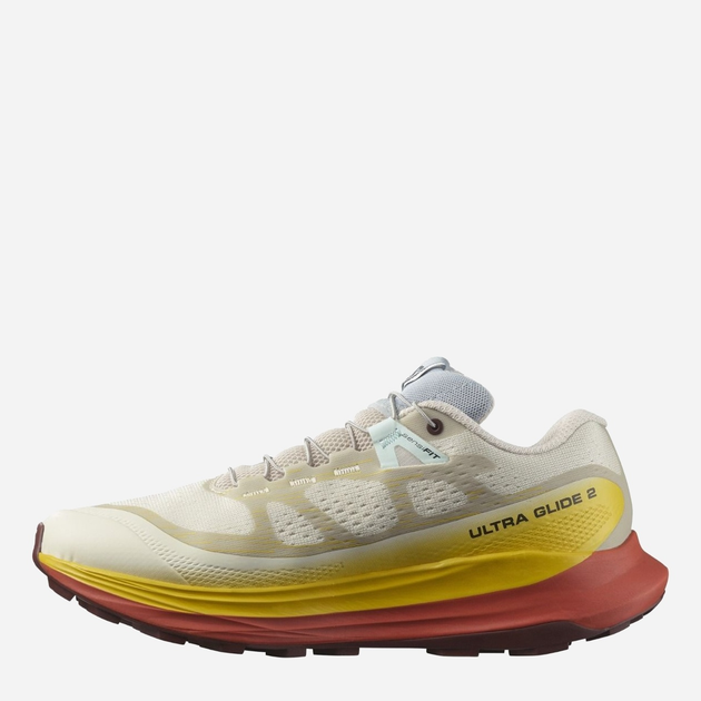 Жіночі кросівки для бігу Salomon Ultra Glide 2 472116 40.5 (8.5US) 25.5 см Бежеві (195751194334) - зображення 3
