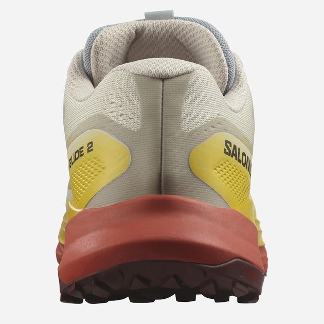 Чоловічі кросівки для бігу Salomon Ultra Glide 2 472122 44.5 (10.5US) 28.5 см Бежеві (195751193450) - зображення 4