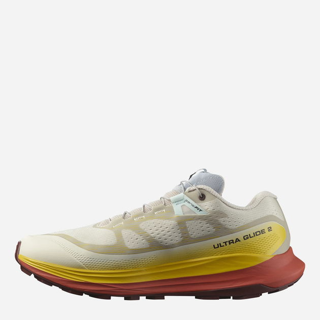 Buty do biegania męskie Salomon Ultra Glide 2 472122 42 (8.5US) 26.5 cm Beżowe (195751195843) - obraz 3