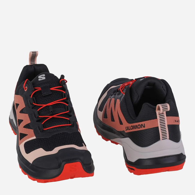 Buty do biegania damskie Salomon X-Adventure 473217 40.5 (8.5US) 25.5 cm Czarne (195751294317) - obraz 3