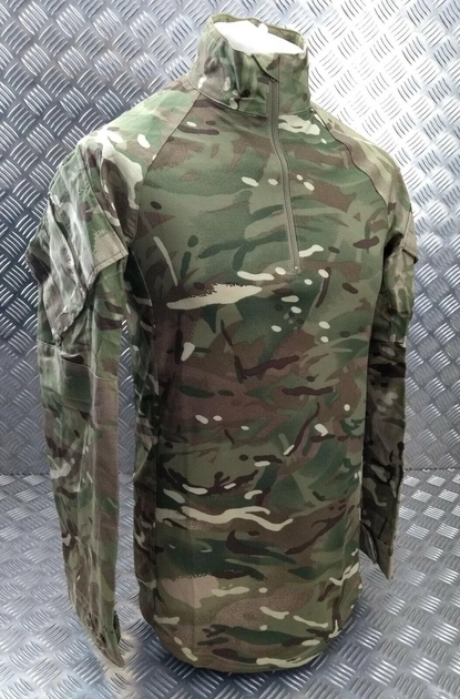 Боевая рубашка убакс UK Army Flame Resistant Мультикам M - изображение 1