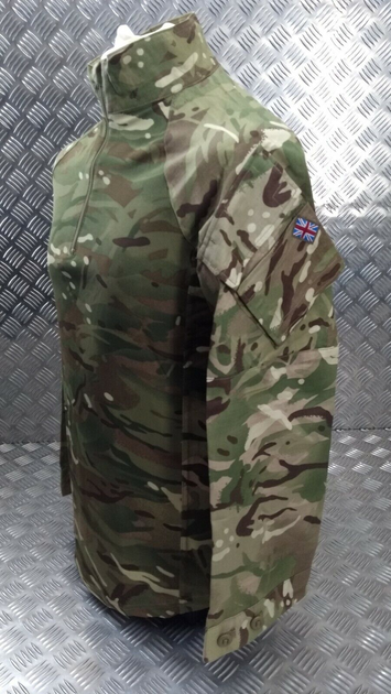 Боевая рубашка убакс UK Army Flame Resistant Мультикам M - изображение 2