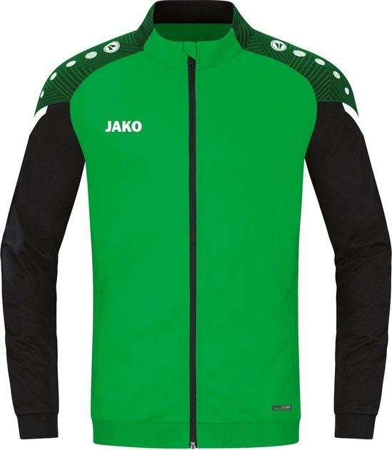 Олимпийка (мастерка) детская Jako PERFORMANCE зеленая 158-164 см 9322-221 - Фото 1 Олимпийка (мастерка) детская Jako PERFORMANCE зеленая 158-164 см 9322-221 - изображение 1