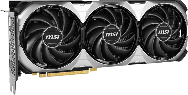Видеокарта MSI PCI-Ex GeForce RTX 4060 Ti Ventus 3X 16G OC 16GB GDDR6 (128bit) (2625/18000) (HDMI, 3 x DisplayPort) (RTX 4060 Ti VENTUS 3X 16G OC) - изображение 2