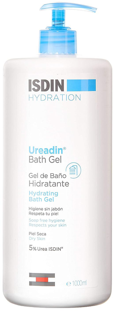 Żel do kąpieli Isdin Ureadin Bath Gel 1000 ml + 200 ml (8429420136427) - obraz 2