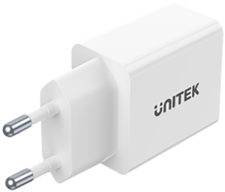 Ładowarka Unitek 2*USB-A 12 W biała (P1113A-EU) - obraz 2