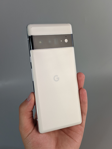 Google Pixel 6 Pro 12GB/128GB Cloudy White (G8V0U)(1713994 Google Pixel 6 Pro 12GB/128GB Cloudy White (G8V0U)(1713994