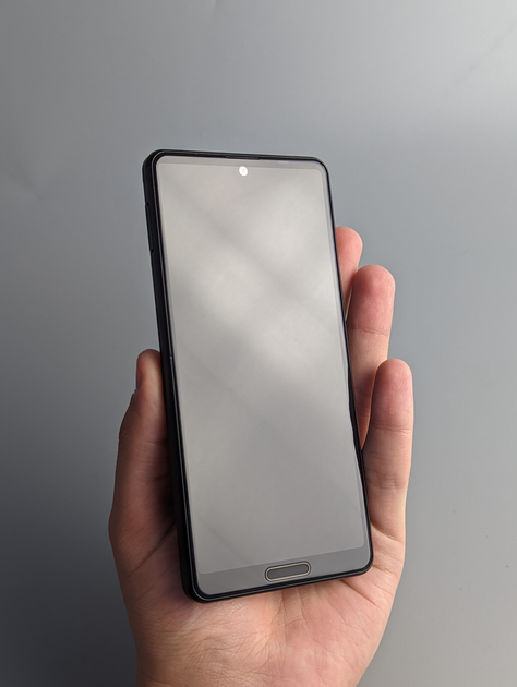 Sharp Aquos sense 5G 4GB/64GB Titanium Black(1713707) Б/В