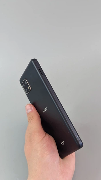 【難有り】SHARP AQUOS sense5G SHG03 ブラック Amazon | SIMフリー au AQUOS sense5G SHG03 [ブラック