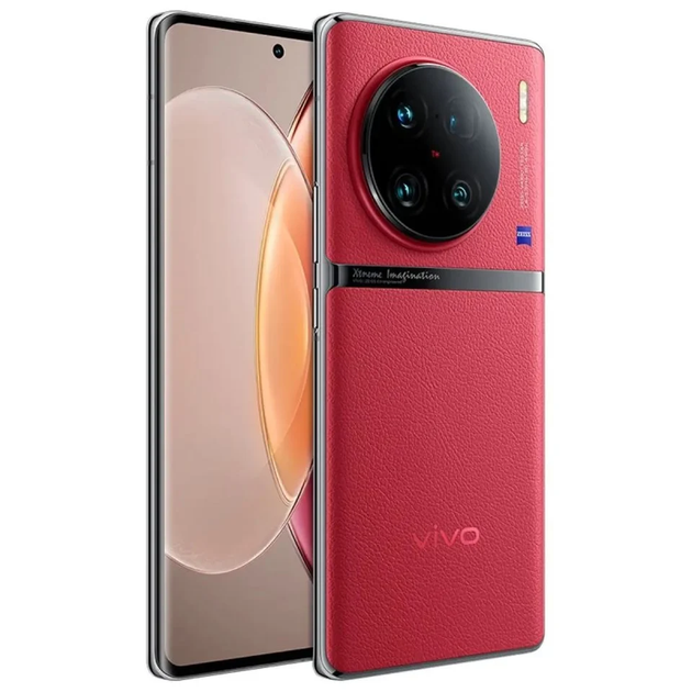 Смартфон Vivo X90 Pro+ 12/512GB Red - Фото 1 Смартфон Vivo X90 Pro+ 12/512GB Red - изображение 1