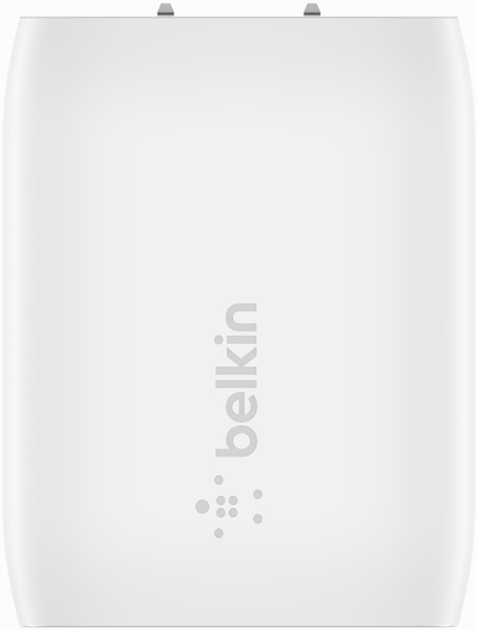 Ładowarka ścienna Belkin 20 W USB-C PD PPS, biała (WCA006VFWH) - obraz 5