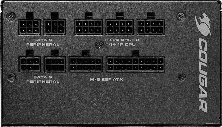 Блок живлення Cougar GEX850 850 W 80 Plus Gold (4710483770234) - зображення 5