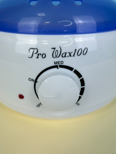 Воскоплав баночный с терморегулятором PRO-WAX 100, белый от продавца ...