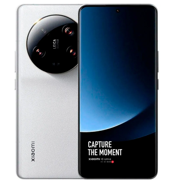 Смартфон Xiaomi 13 Ultra 12/256Gb White - Фото 1 Смартфон Xiaomi 13 Ultra 12/256Gb White - изображение 1