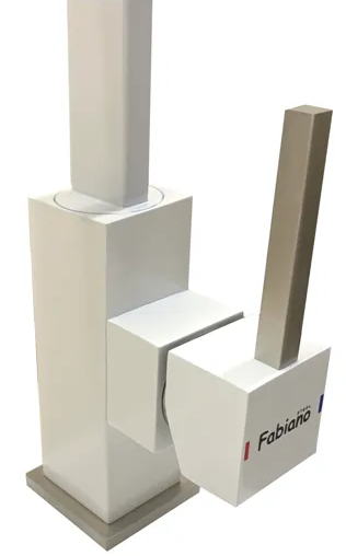 Кухонный смеситель Fabiano FKM 52 SS Alpine White 8232.401.0658 - Фото 2 Кухонный смеситель Fabiano FKM 52 SS Alpine White 8232.401.0658 - изображение 2