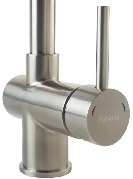 Кухонный смеситель Fabiano FKM 46P SS Inox 8232.401.0193 - изображение 5