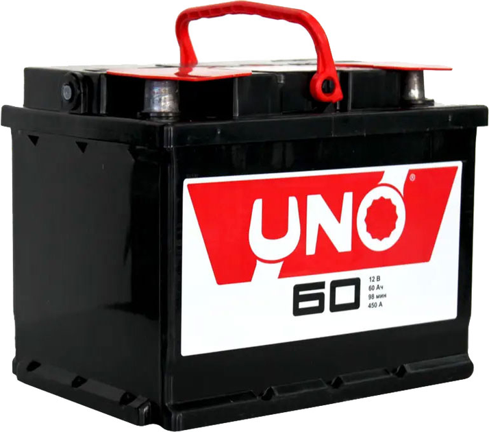 Аккумулятор Uno 6СТ-60 АЗ (1) (UNO601) – фото, отзывы, характеристики в ...