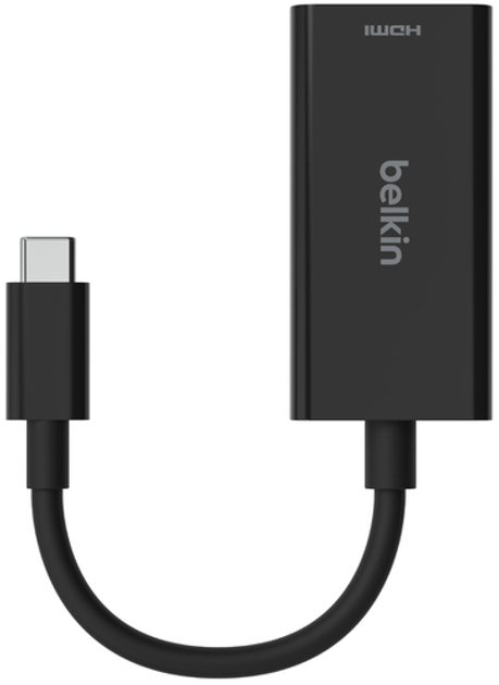 Адаптер Belkin USB C to HDMI 2.1 (AVC013BTBK) - зображення 2