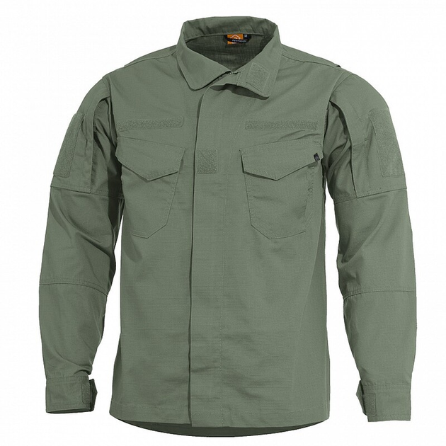 Куртка кітель Pentagon Lycos Jacket K02023 X-Large, Camo Green (Сіро-Зелений) - зображення 1