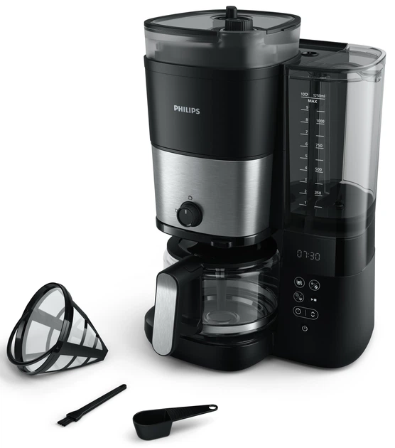 Ekspres do kawy przelewowy Philips All-in-1 Brew HD7900/50 - obraz 4
