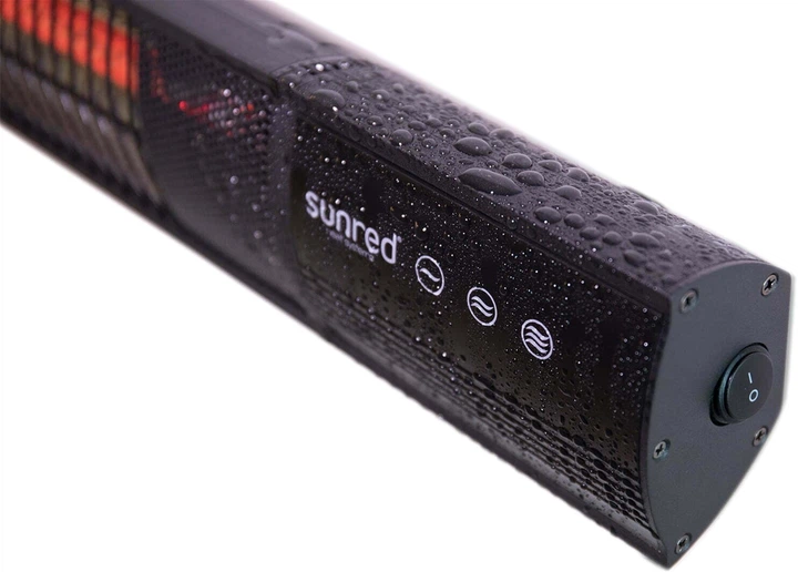Promiennik podczerwieni Sunred RD-DARK-25, ciemna ściana, moc 2500 W czarny (8719956290930) - obraz 6